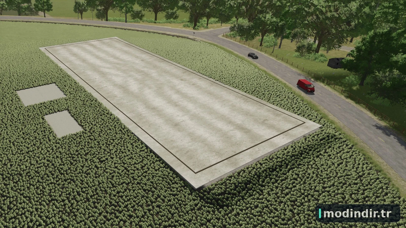 Terrain leveler V1.0