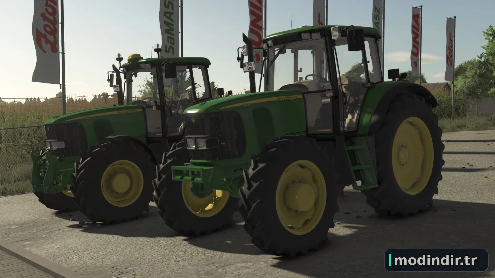 John Deere 6020SE Series V1.0.0.1