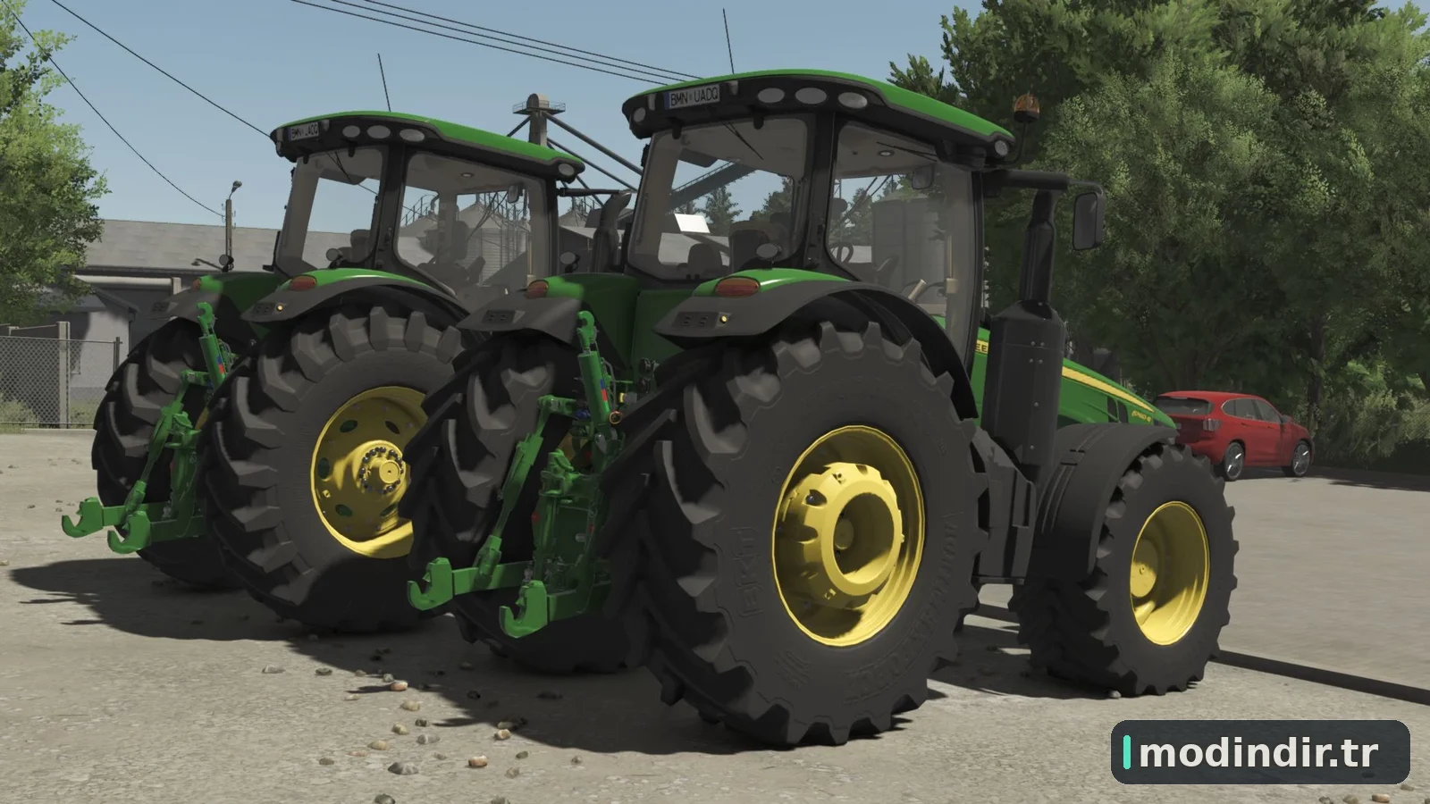 John Deere 8R Series 2011 V1.0