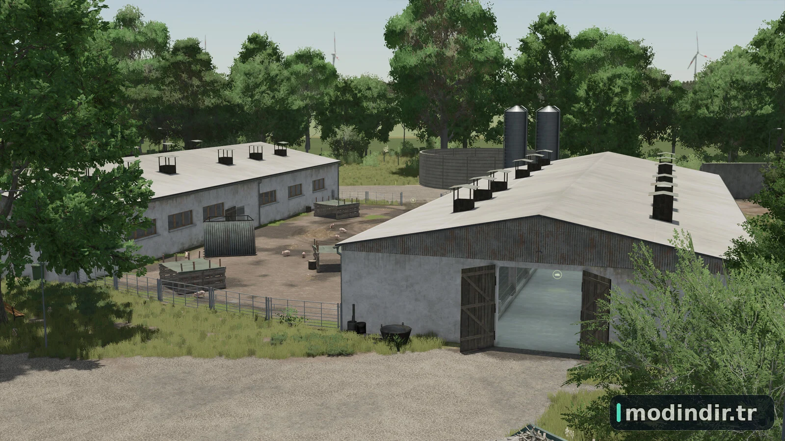 Pig Farm Building Package V1.1