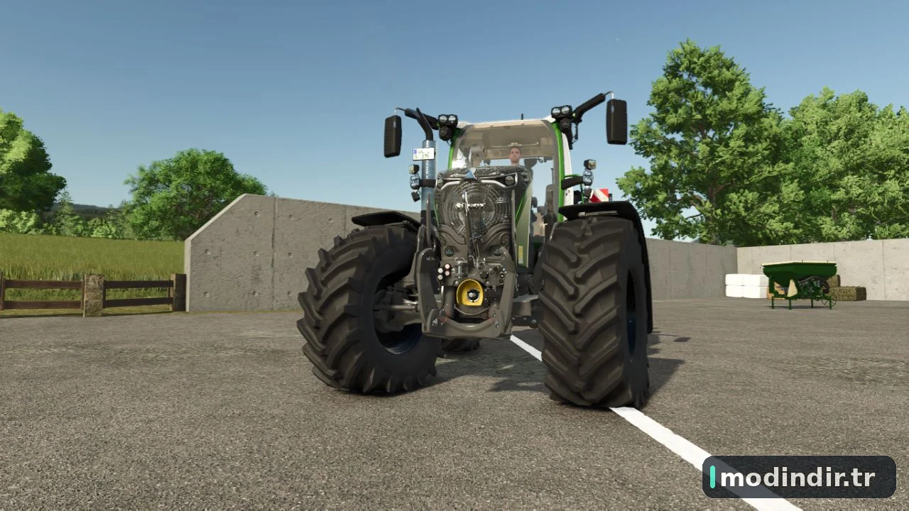Fendt 700 Vario Gen7 (realistic driving physics) V1.3