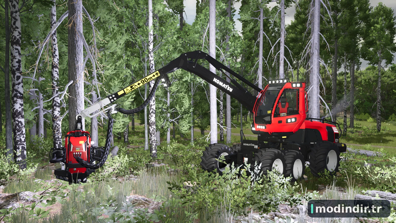 Komatsu 931 Pack V1.0