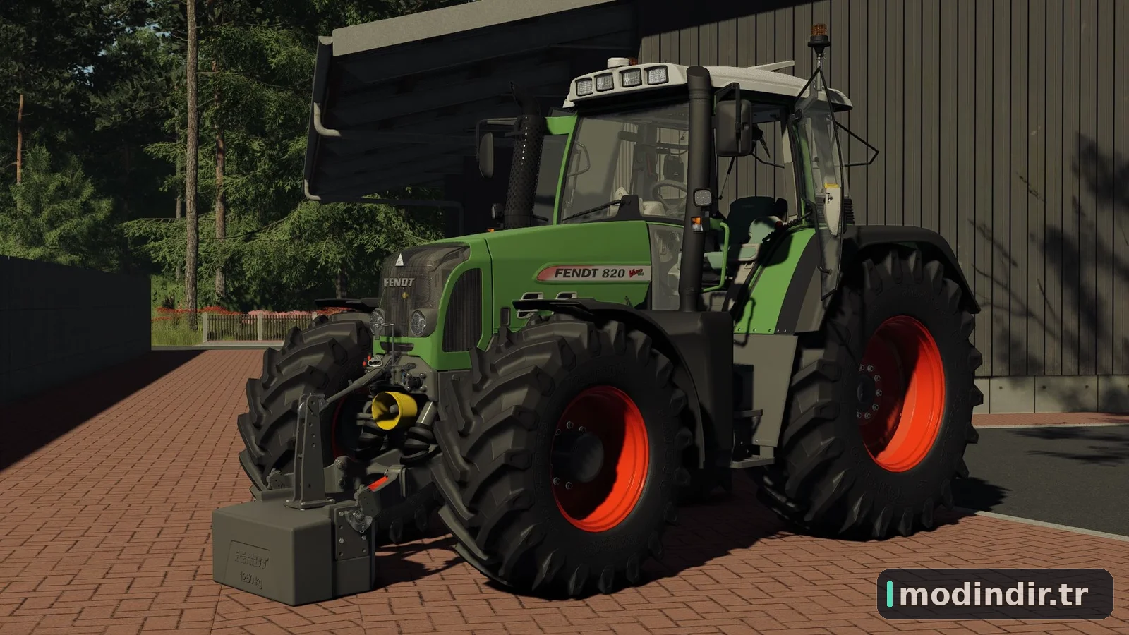 Fendt 700/800 Vario TMS V1.0.0.1