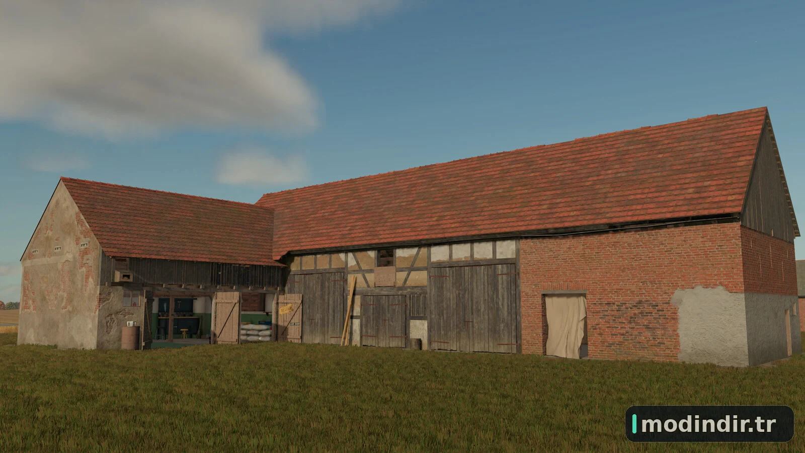 Barn With Grain Loft V1.0