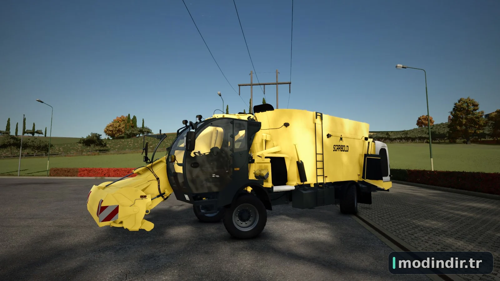 Sgariboldi feed mixer V1.0
