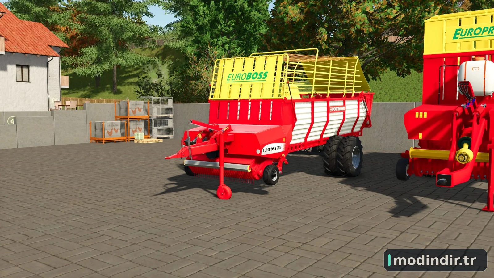 Pöttinger Euroboss 330T V2.0