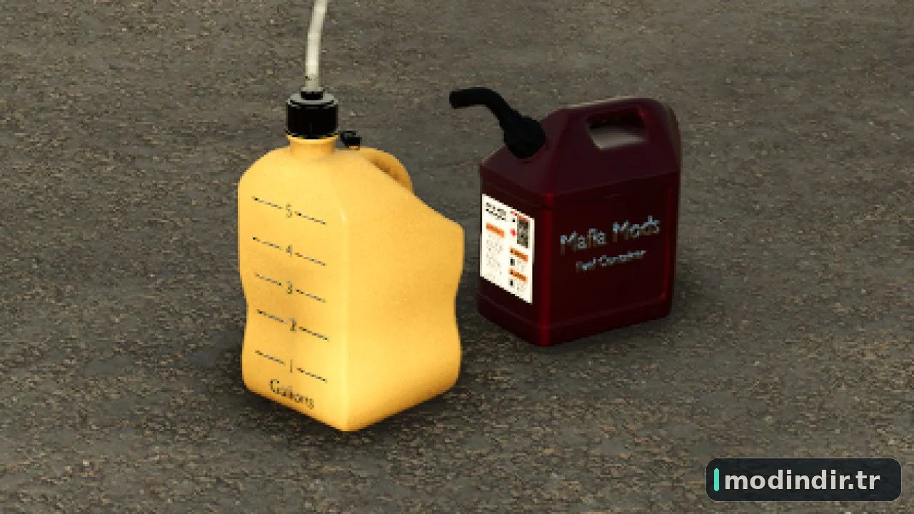Fuel Canister Pack V1.0