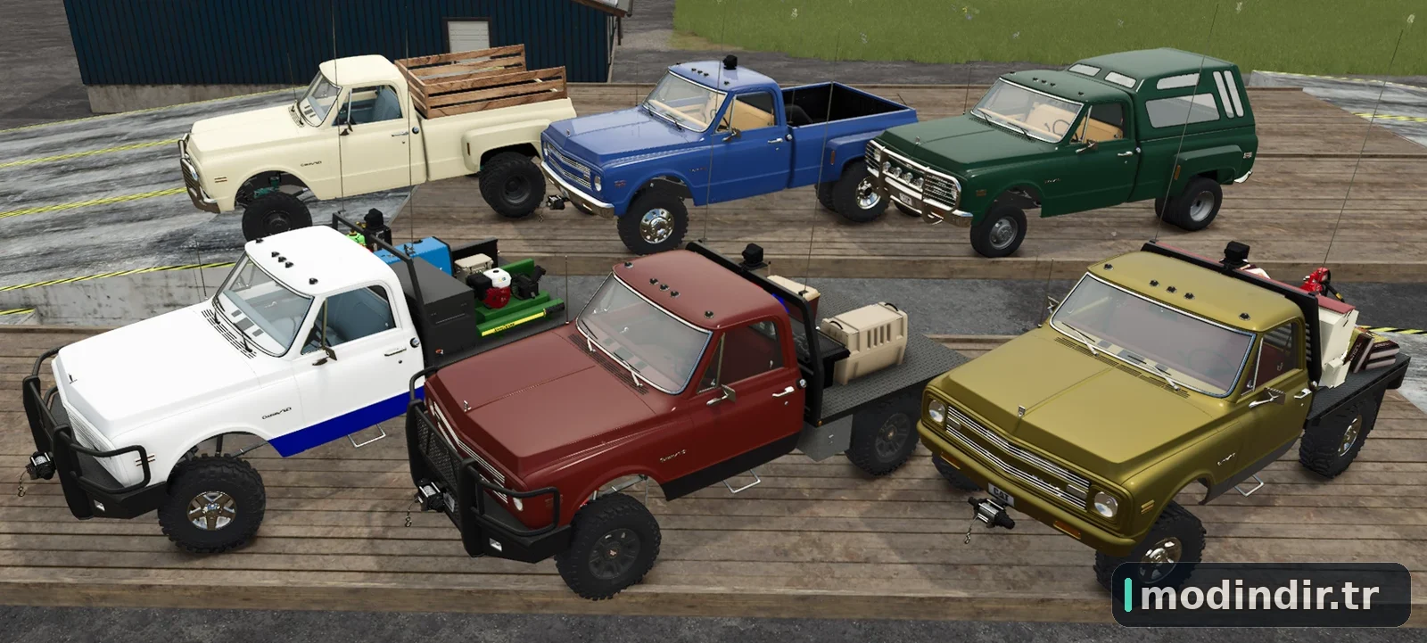 1970 Chevrolet K20 4×4 (Short Wheel Base) V2.0