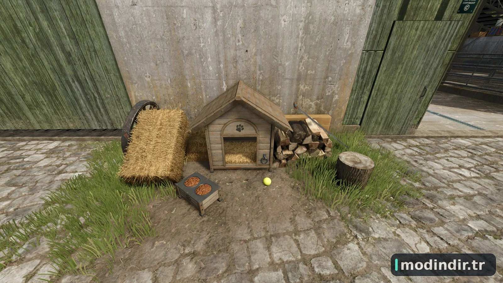 Dog House With Decoration V1.0