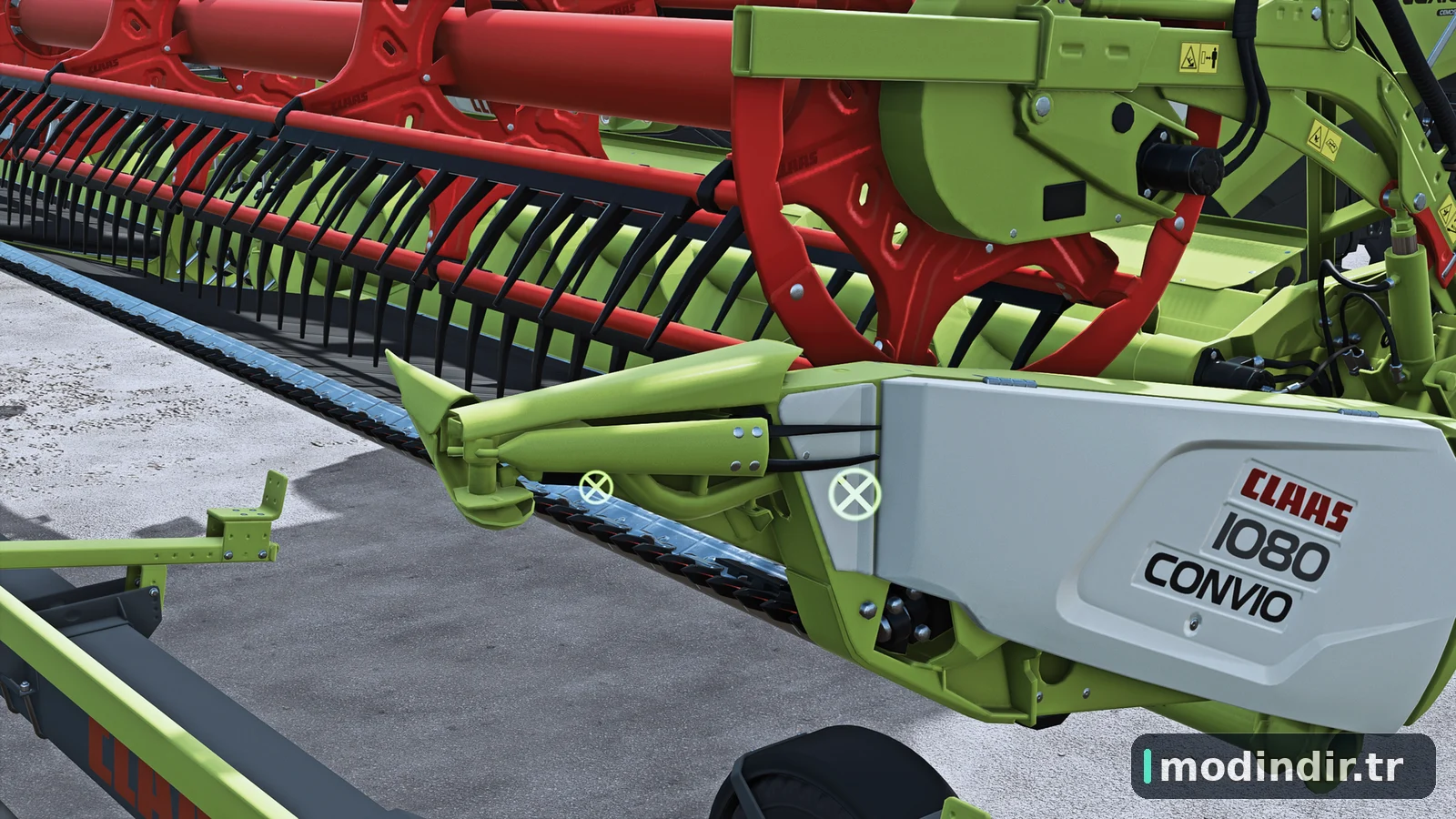 CLAAS CONVIO FLEX 1080 Pack V1.0.1