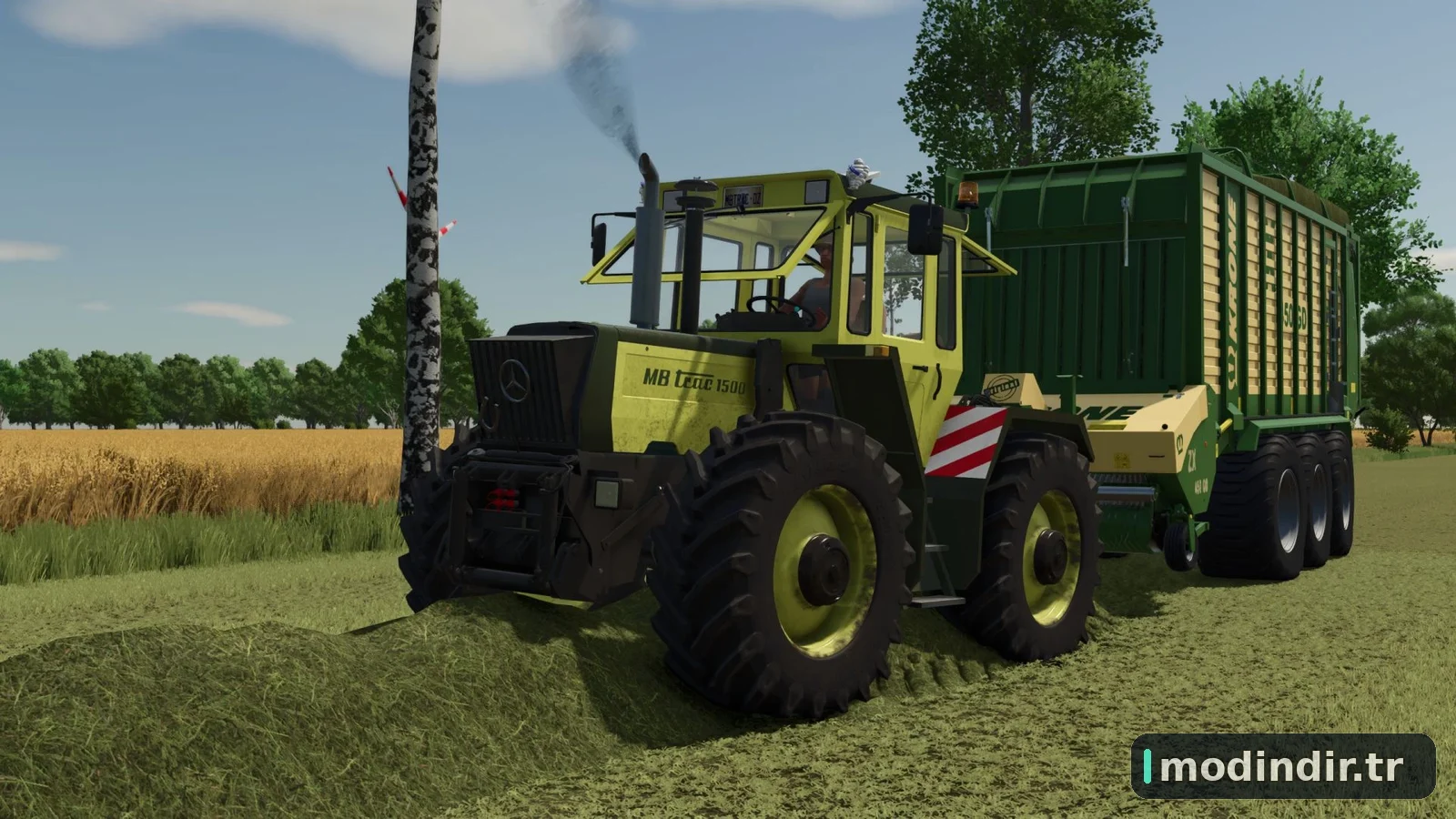 Mercedes Benz MB Trac Pack V4.0