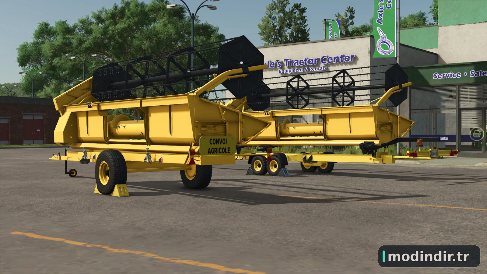New Holland Pack Header 5.1m V1.0