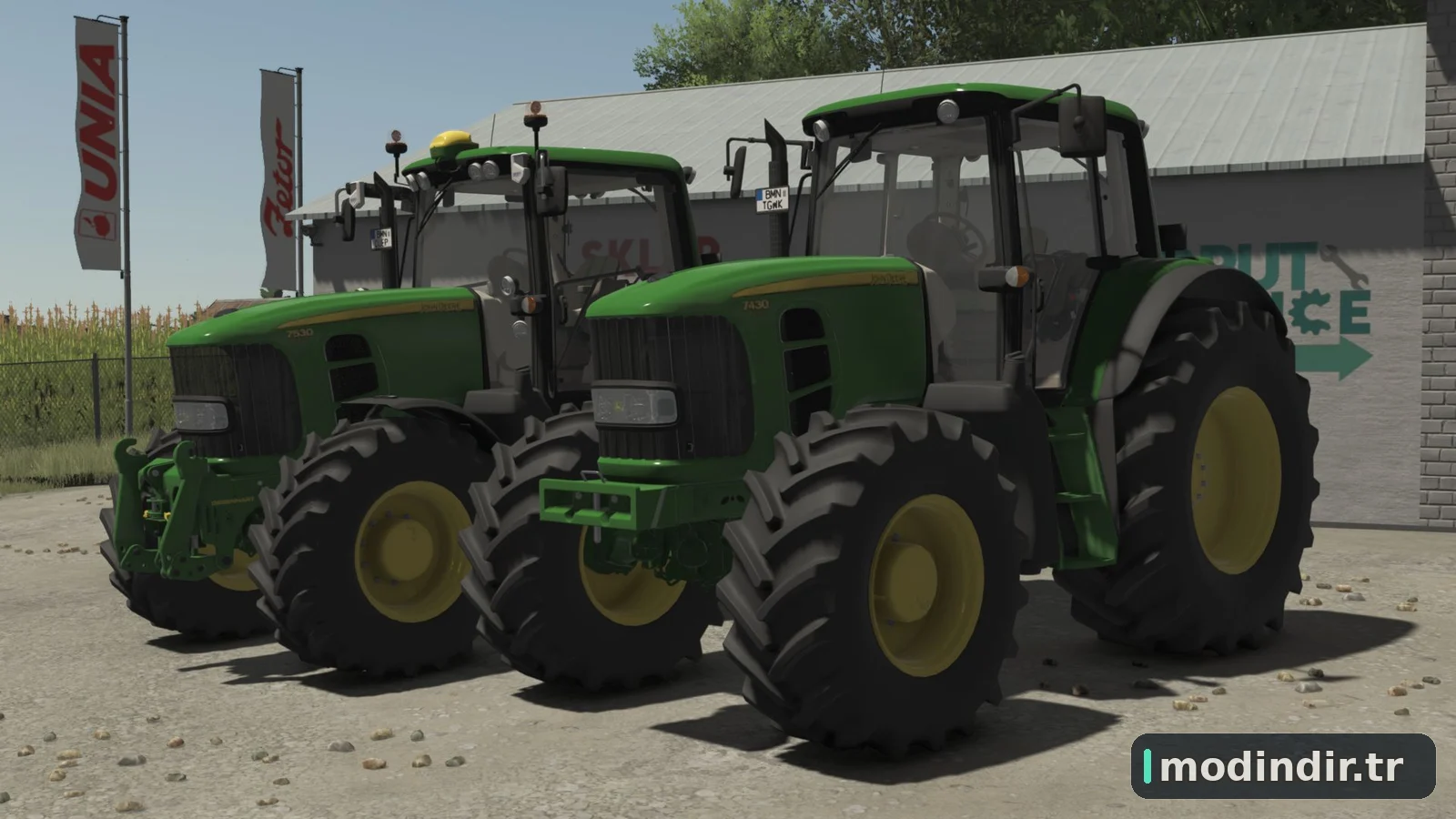John Deere 7030 Premium Series V1.1