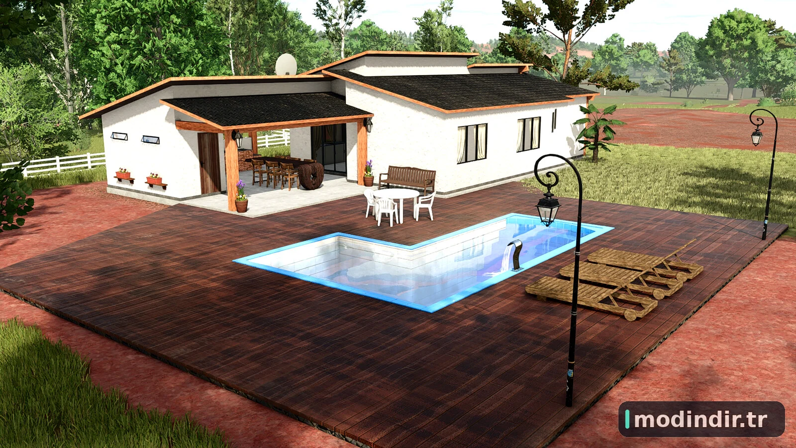 House With Pool V1.0