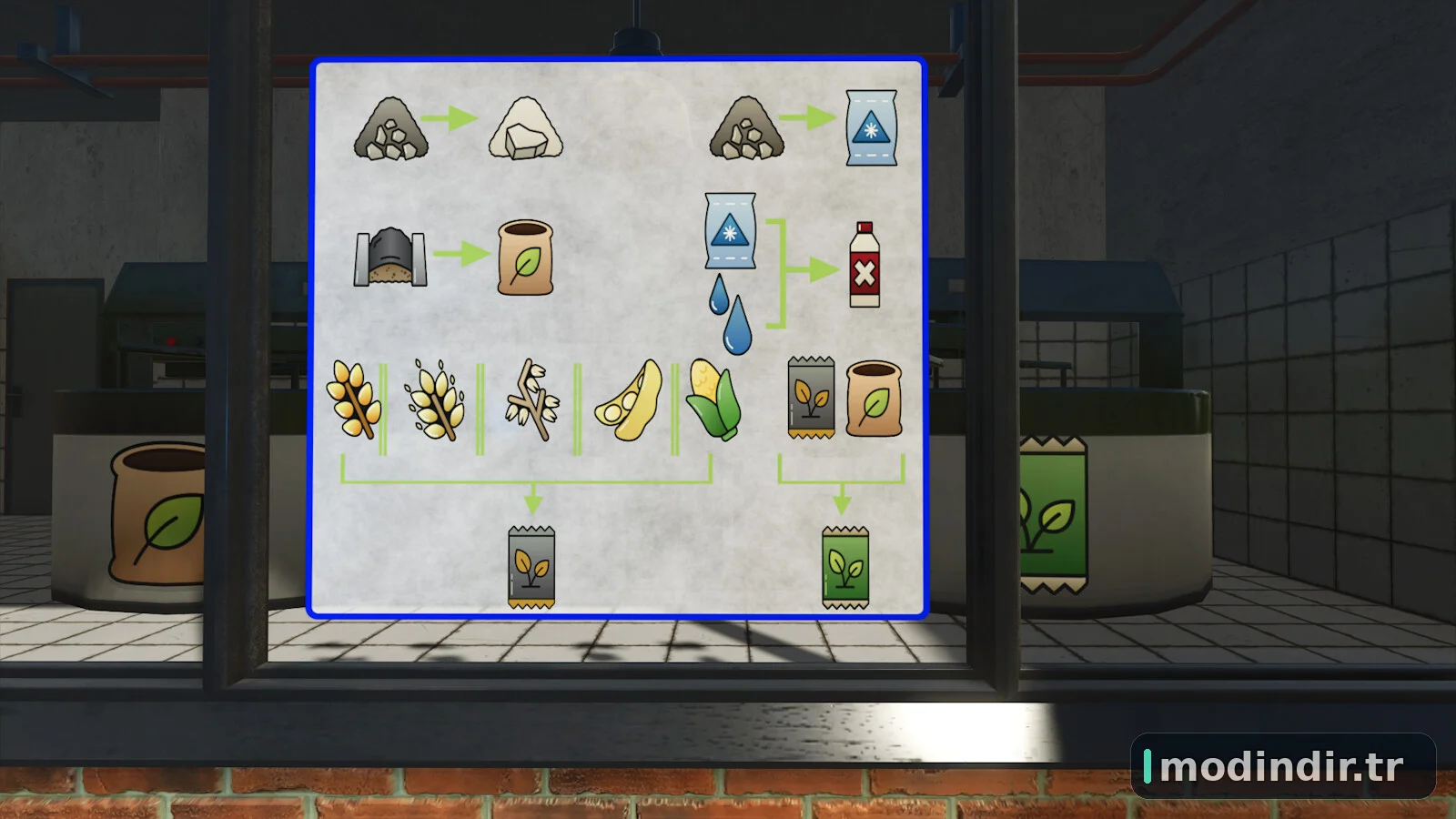 Lime Fertilizer Salt Herbicide Seed Production V1.0.0.3