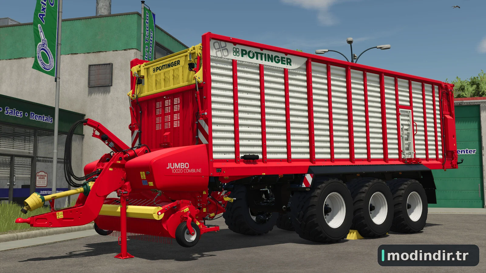 Pöttinger Jumbo 10020 V1.0
