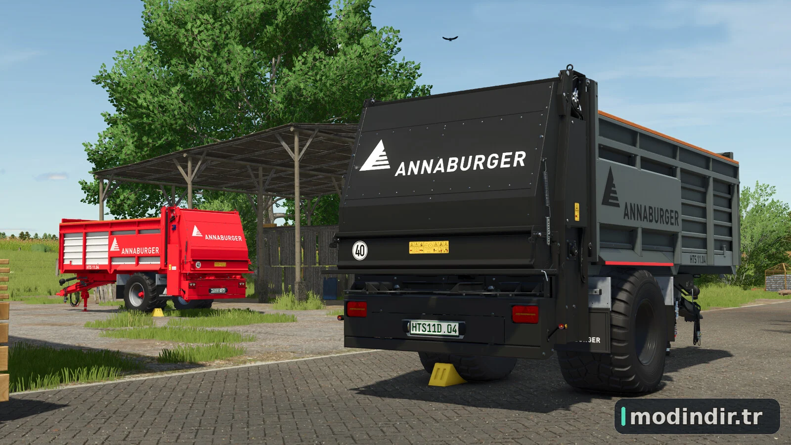 Annaburger HTS 11D.04 Spreaders V1.0.0.1