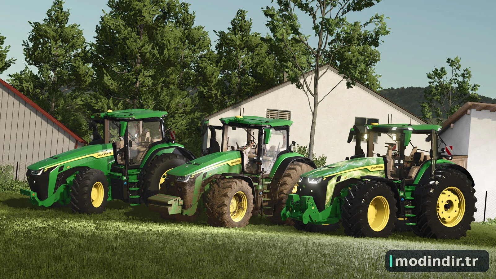 John Deere 8R Series 2020 V1.0