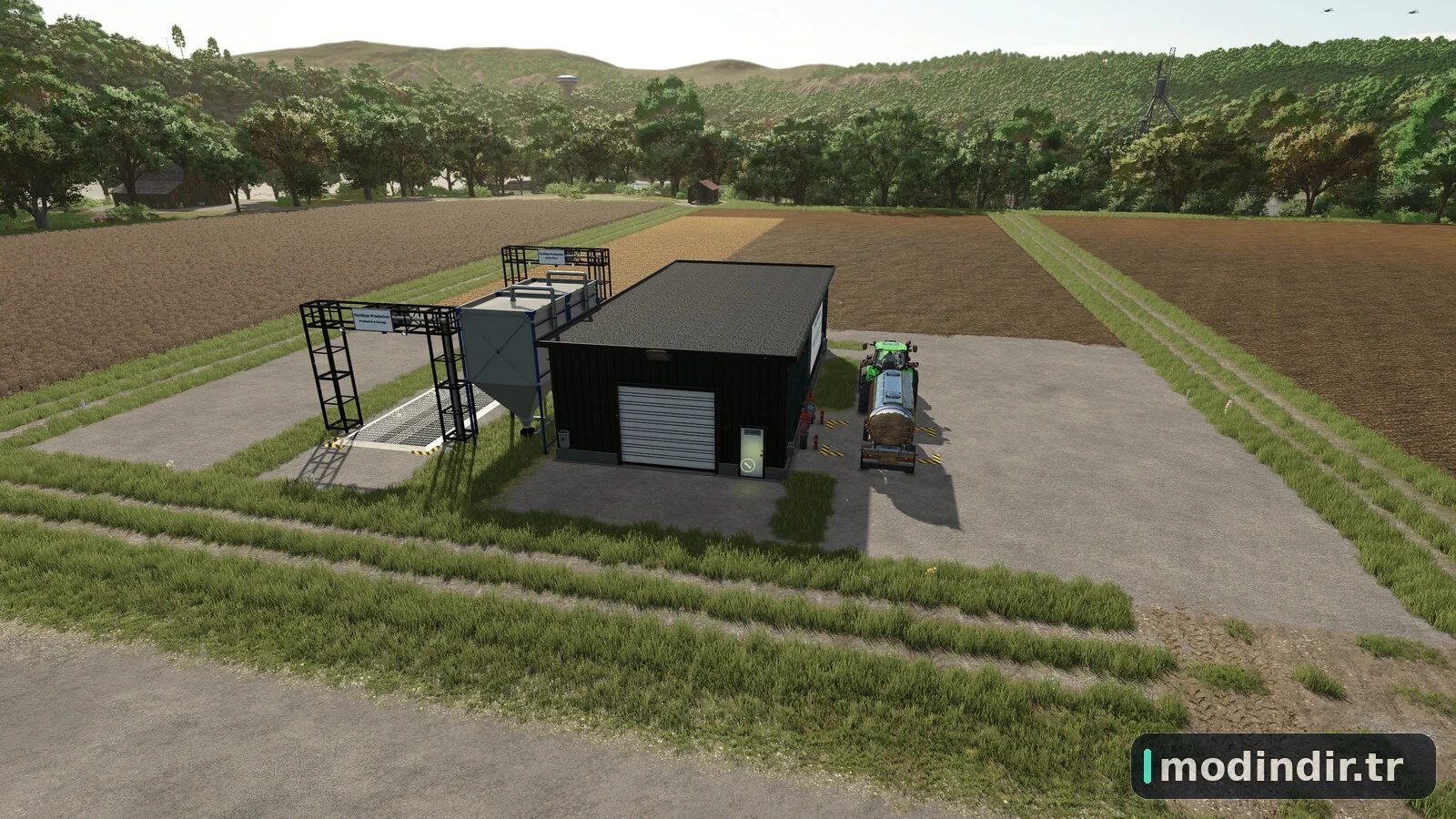 Fertilizer Production Pack V1.0