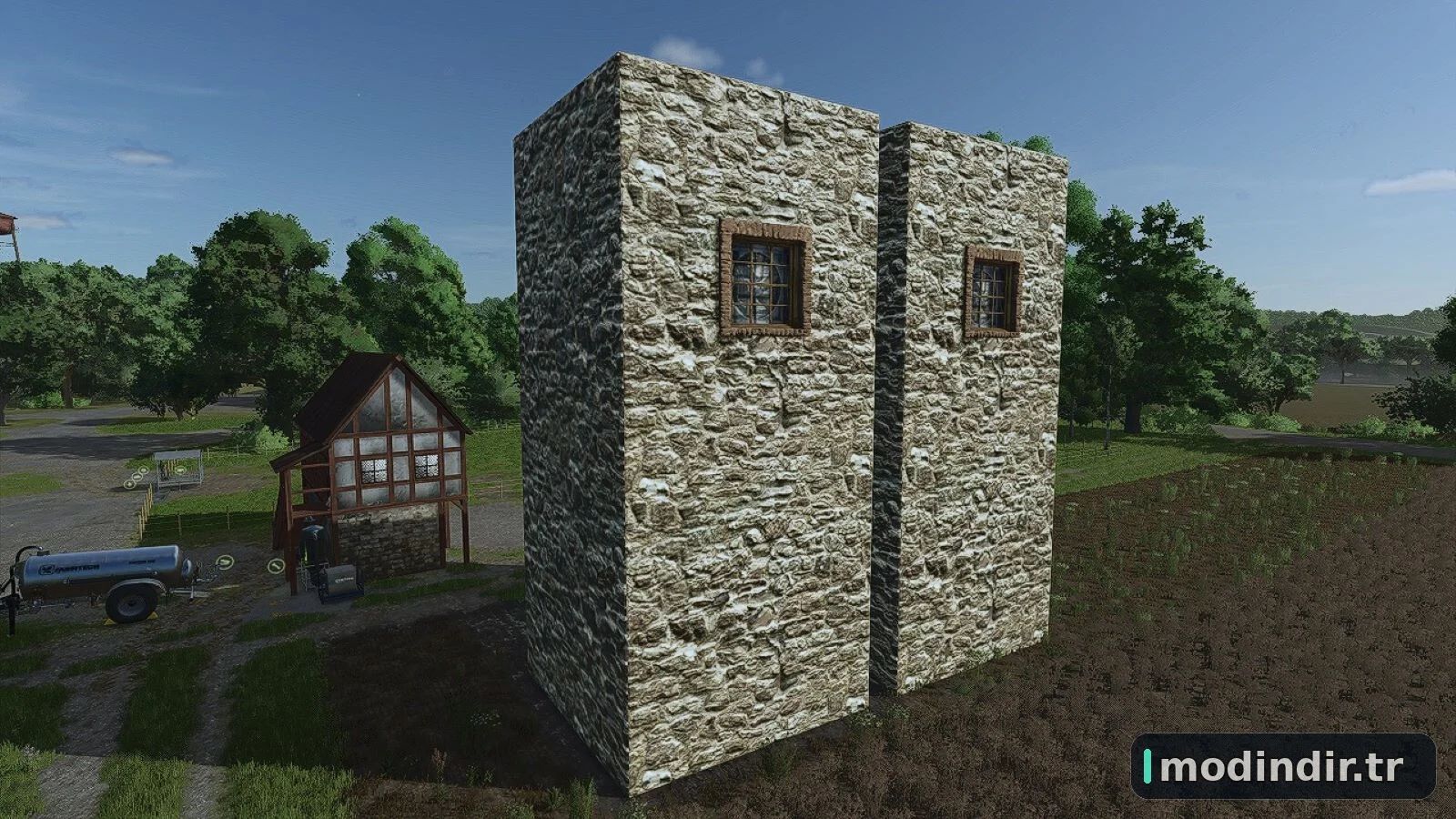 Old Stone Silo