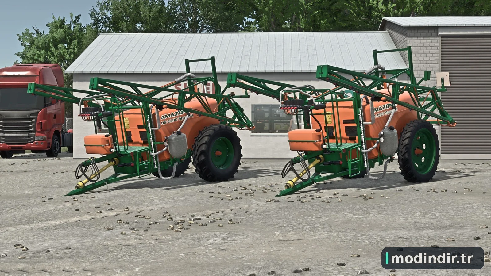 Amazone UG2200 Special V1.0.0.1