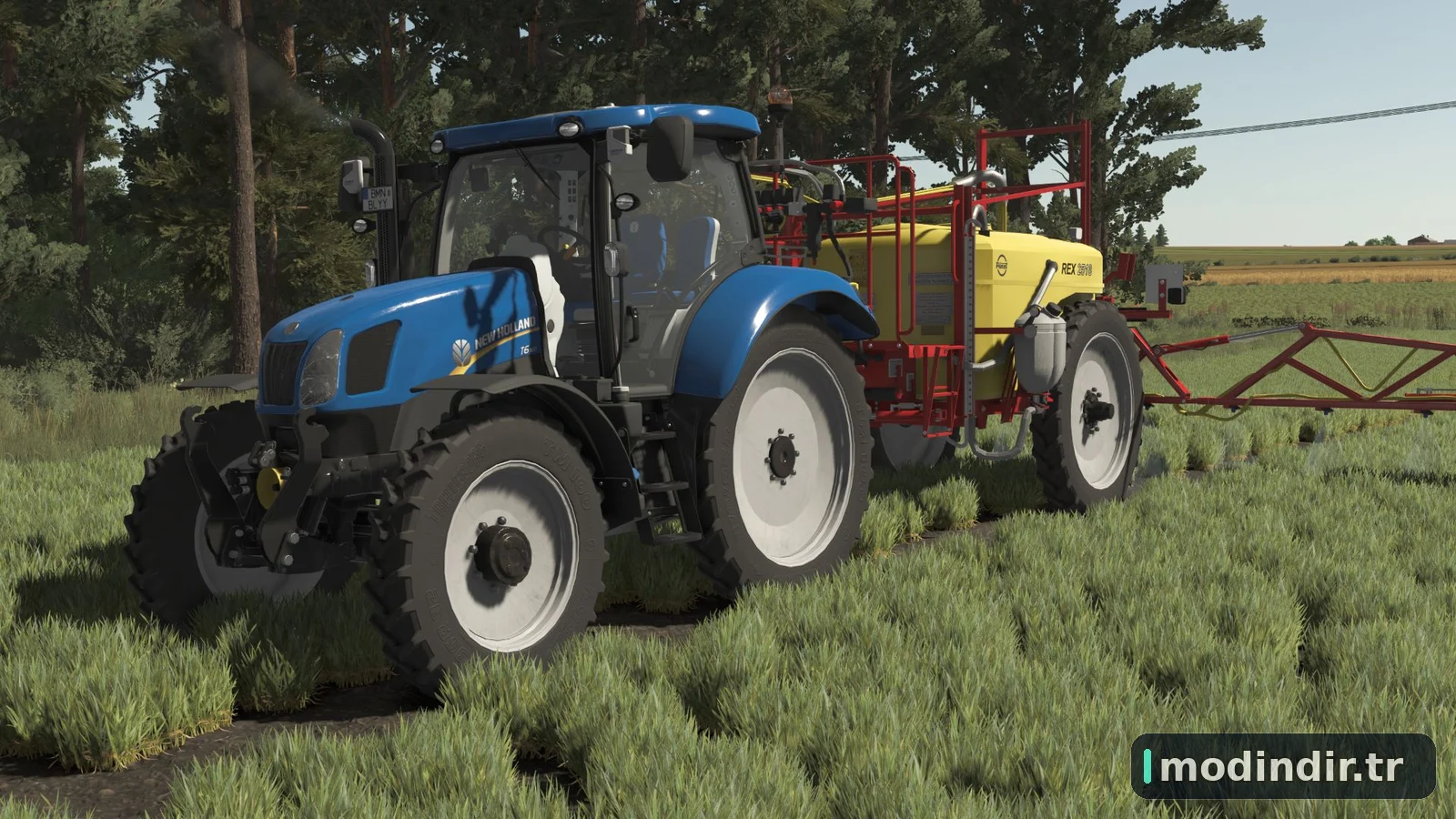 New Holland T6 2012 V1.0