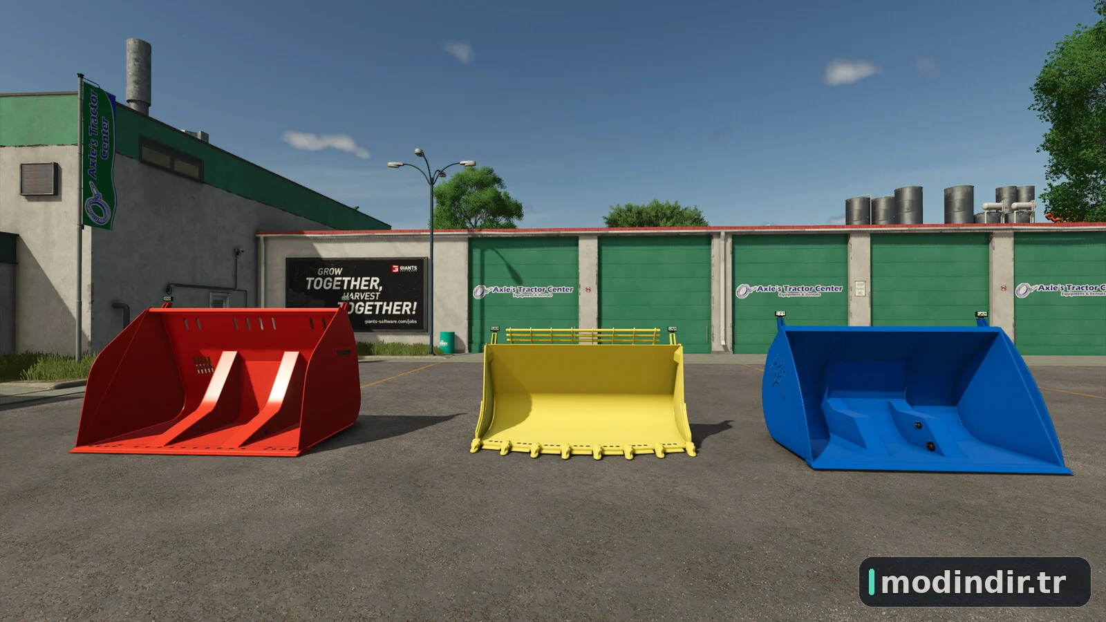 Wheel Loader Shovel Pack V1.0.0.2