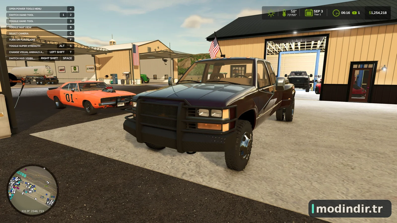 1988-1994 Chevrolet GMT400 K3500 extended cab V1.0