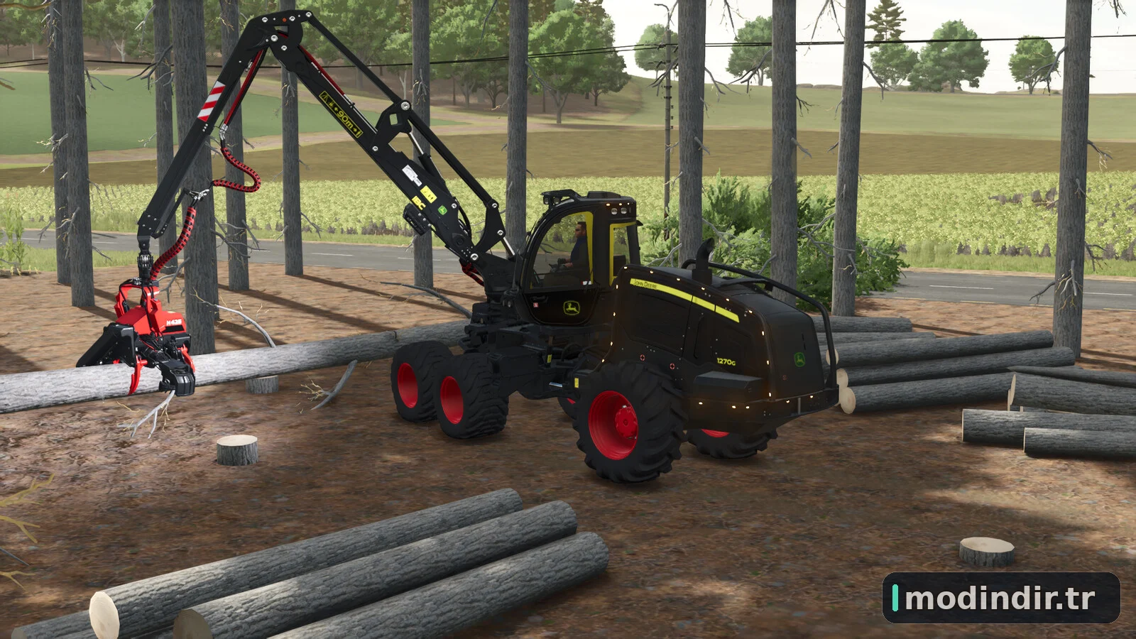 John Deere 1270G Pack V1.0.0.1