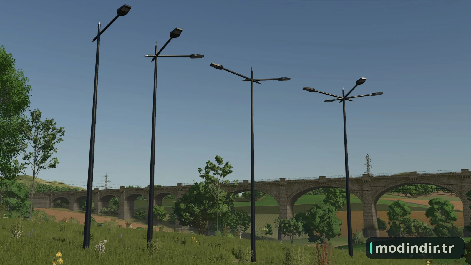 Moderns Street Lamps (Prefab*) V1.2
