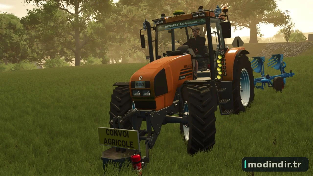 Agricultural convoy sign (Prefab) V1.0