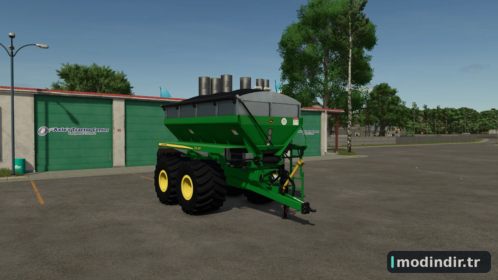 John Deere DN345 Spreader V1.0