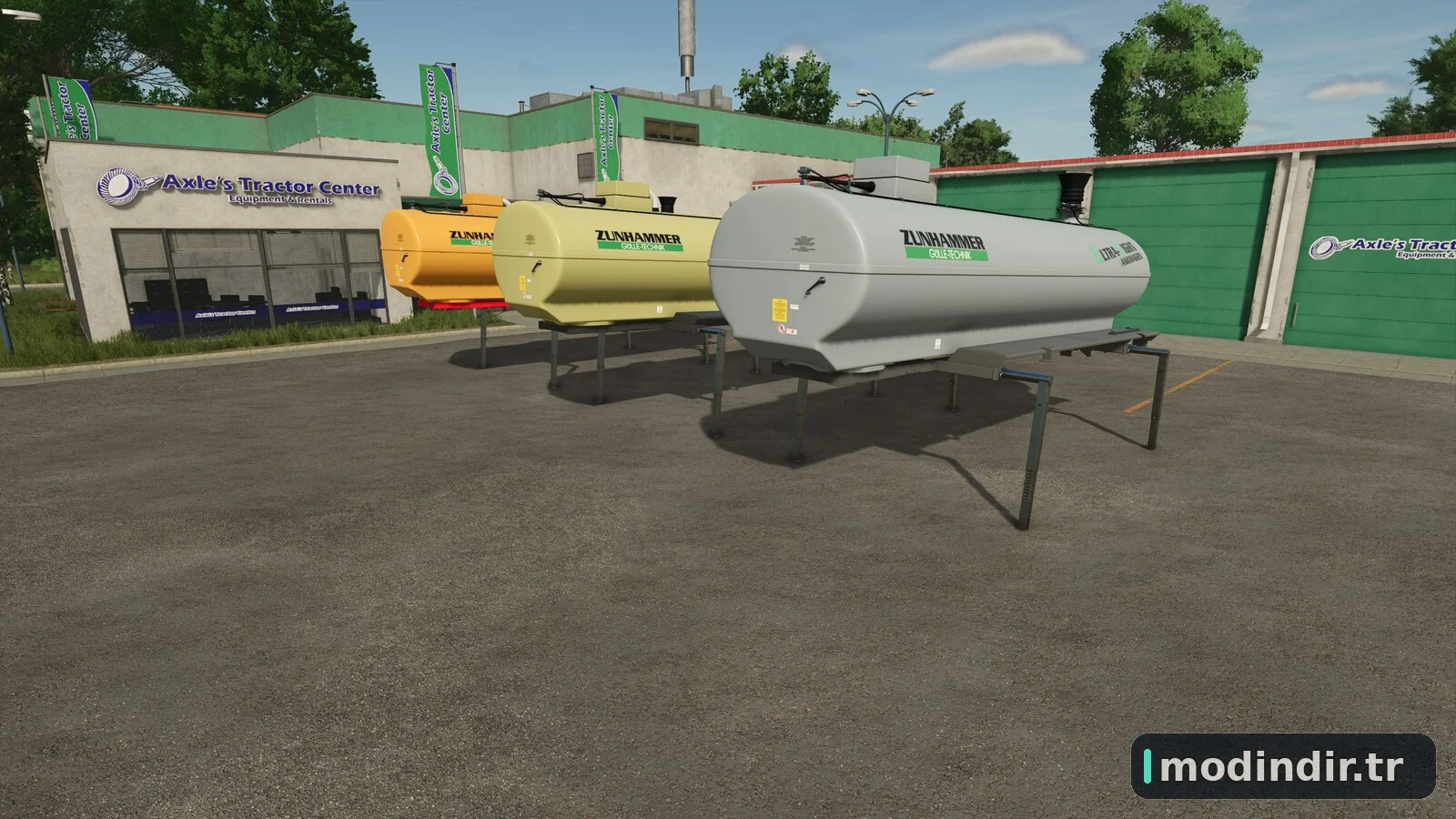 Annaburger Zunhammer Tank V1.0