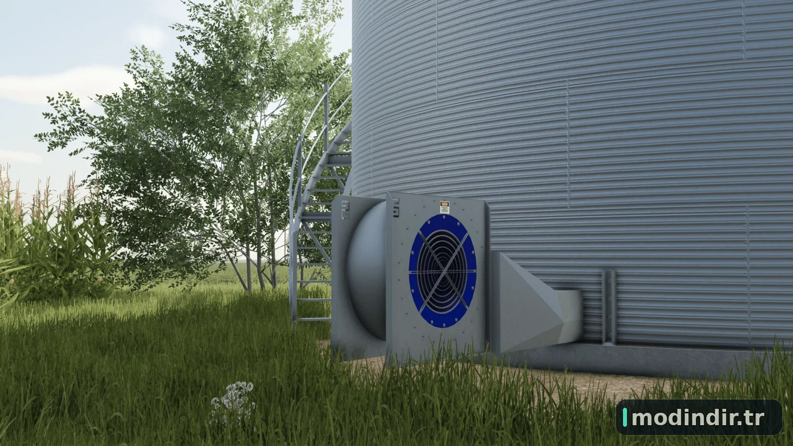 7 Ring Sukup Grain Bin V1.0