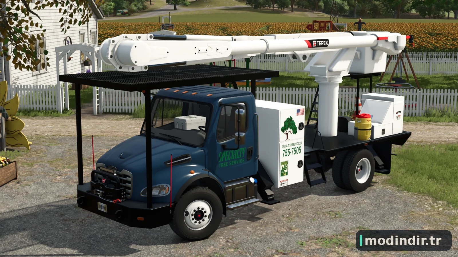 Freightliner M2 Bucket Truck V1.1