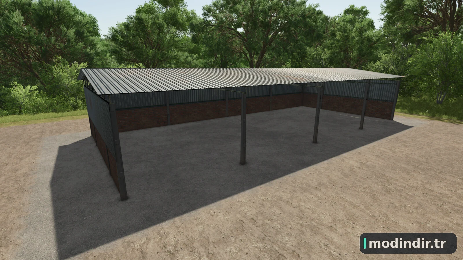 Medium Metal Shed BR V1.0