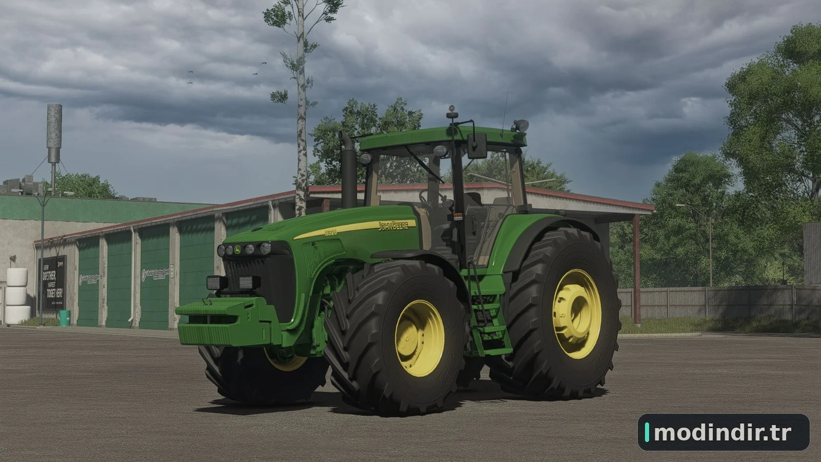 John Deere 8020 Series V1.0