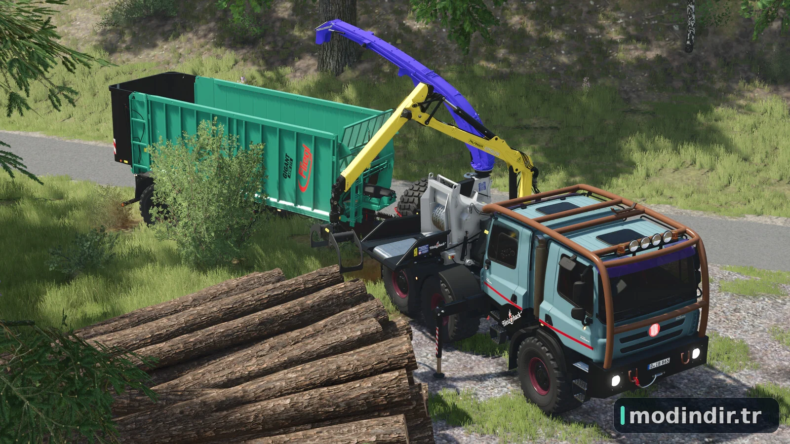 Tatra Phoenix Crusher Pack V1.0