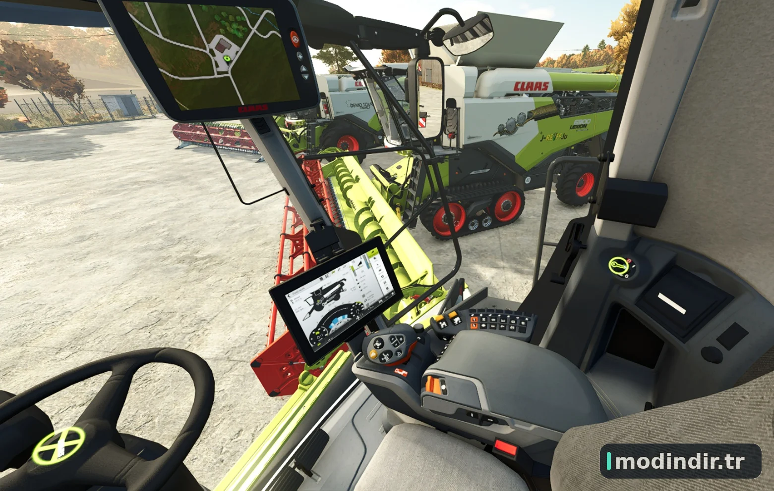 Claas Lexion Pack V1.0.01