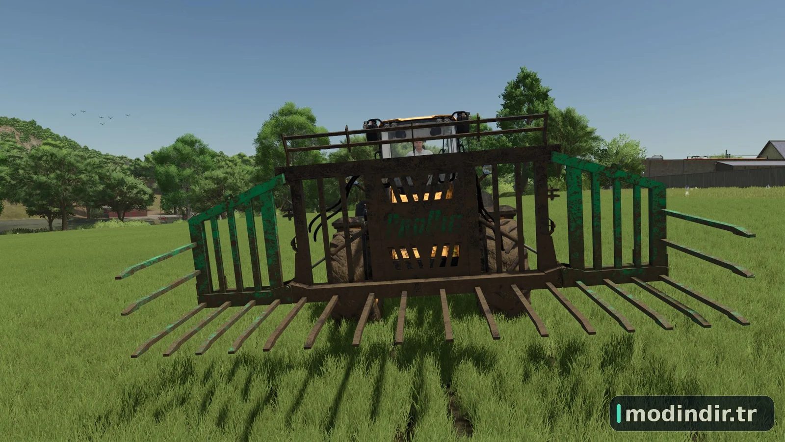 Prodig Silage Fork V1.0