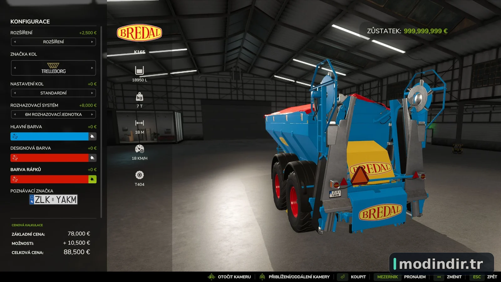 Bredal K165 V1.0.0.1