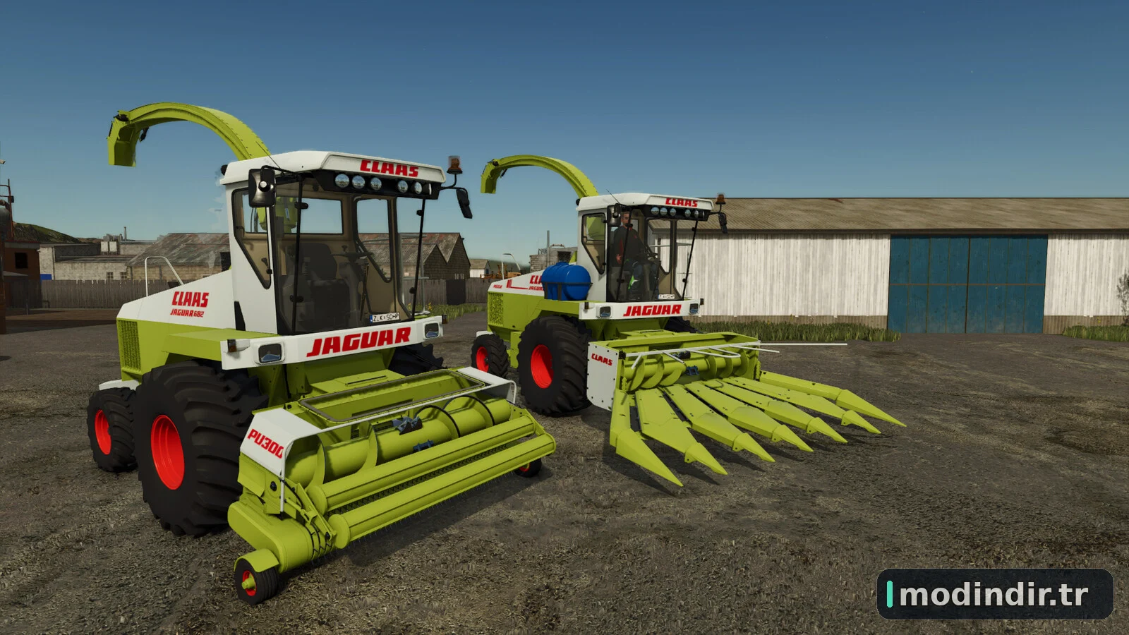 CLAAS Jaguar 695 V1.0