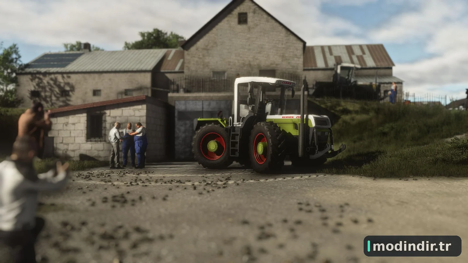 Claas Xerion 2500 V1.0