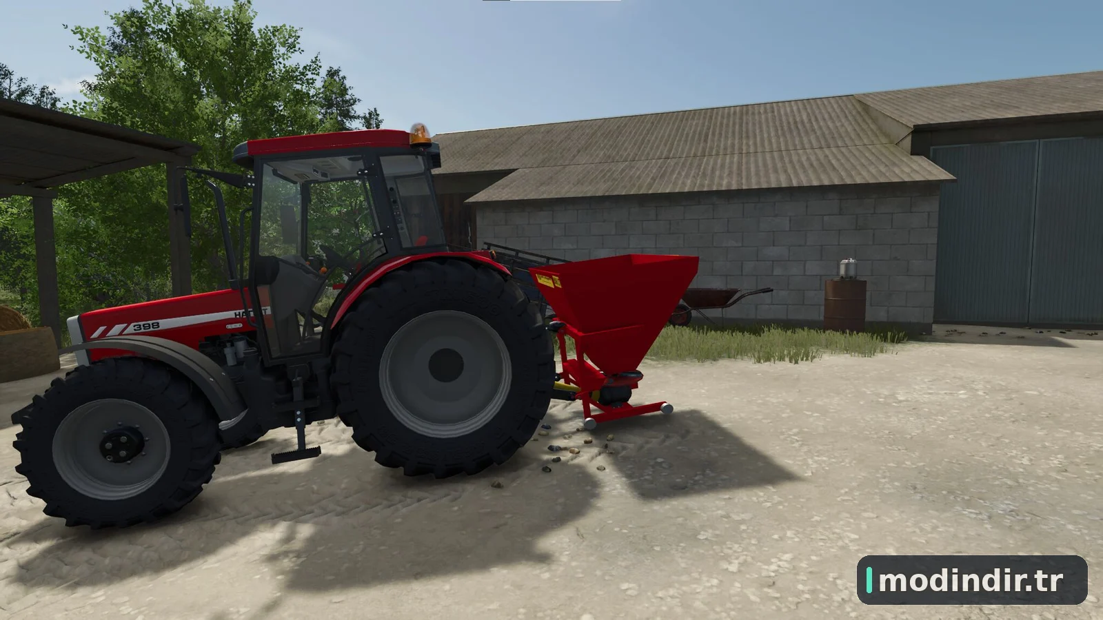 Anıl Yatağanlı fertilizer spreader V1.0