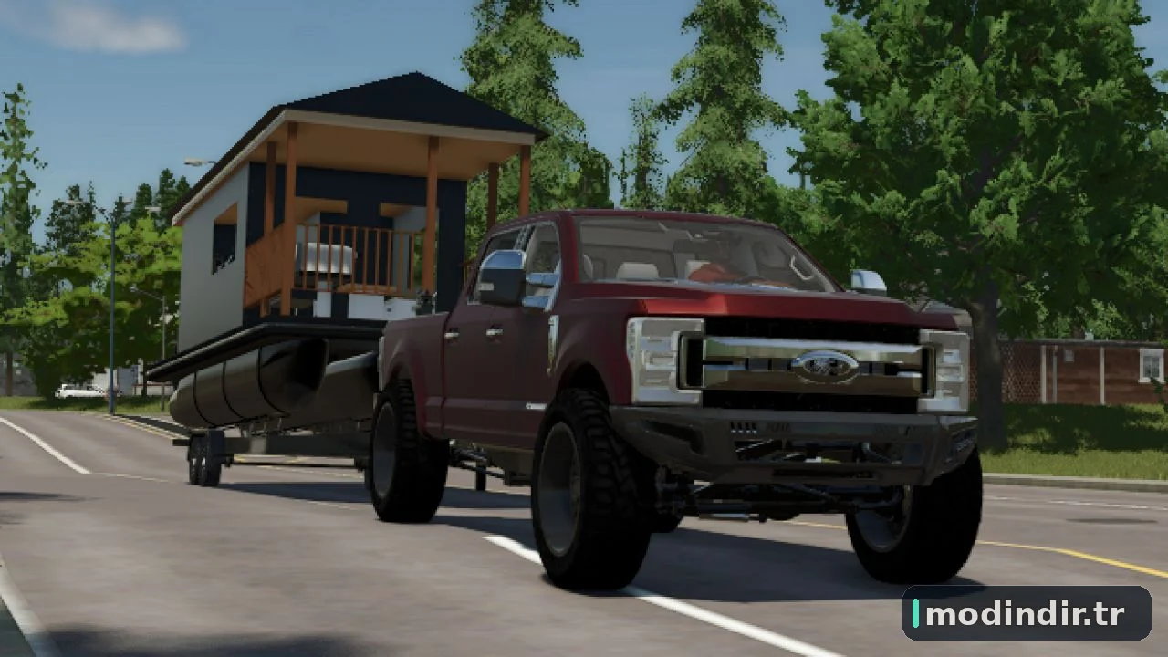 2018 Ford F250 AnyLevel V1.0
