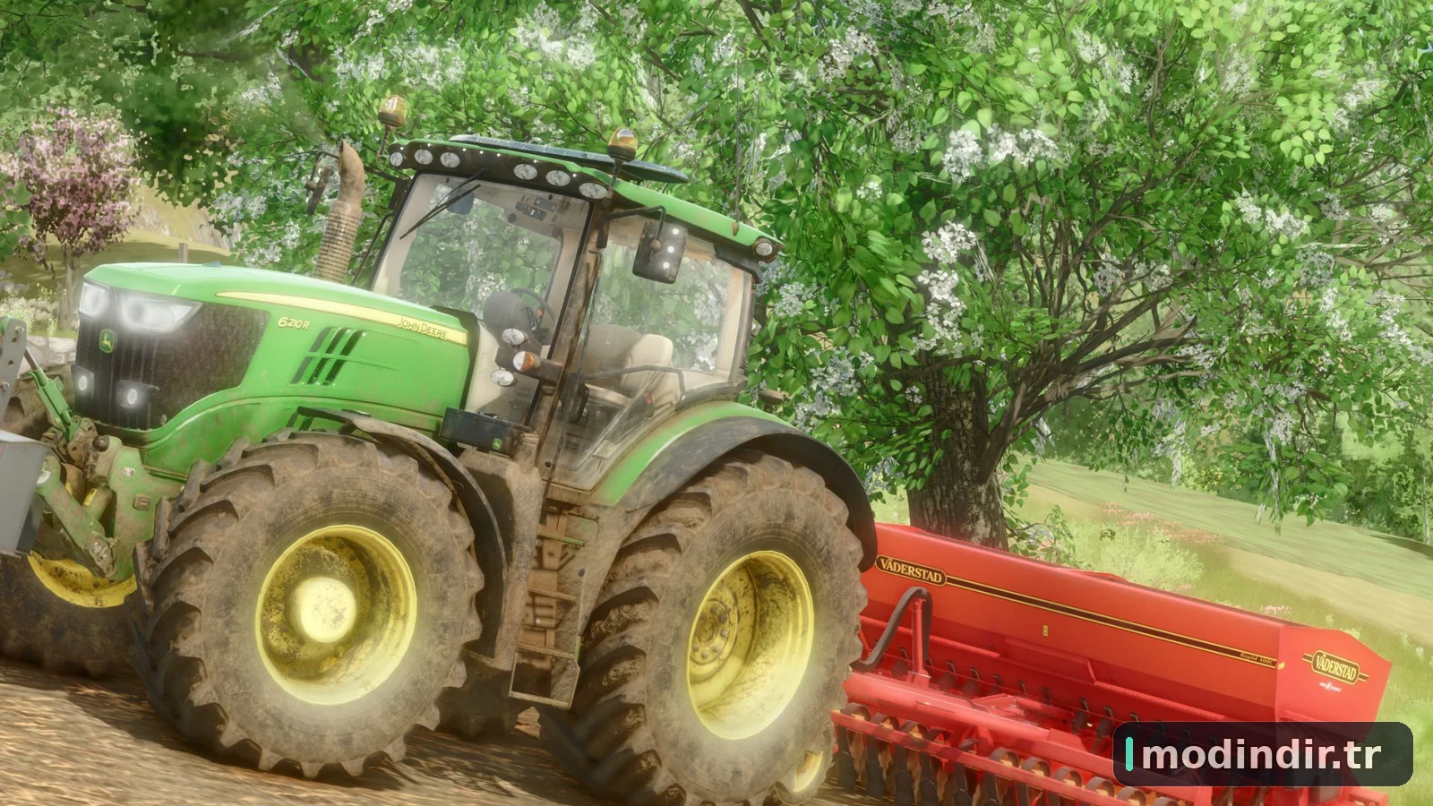 John Deere 6R Large Frame 2011 Edit V1.0