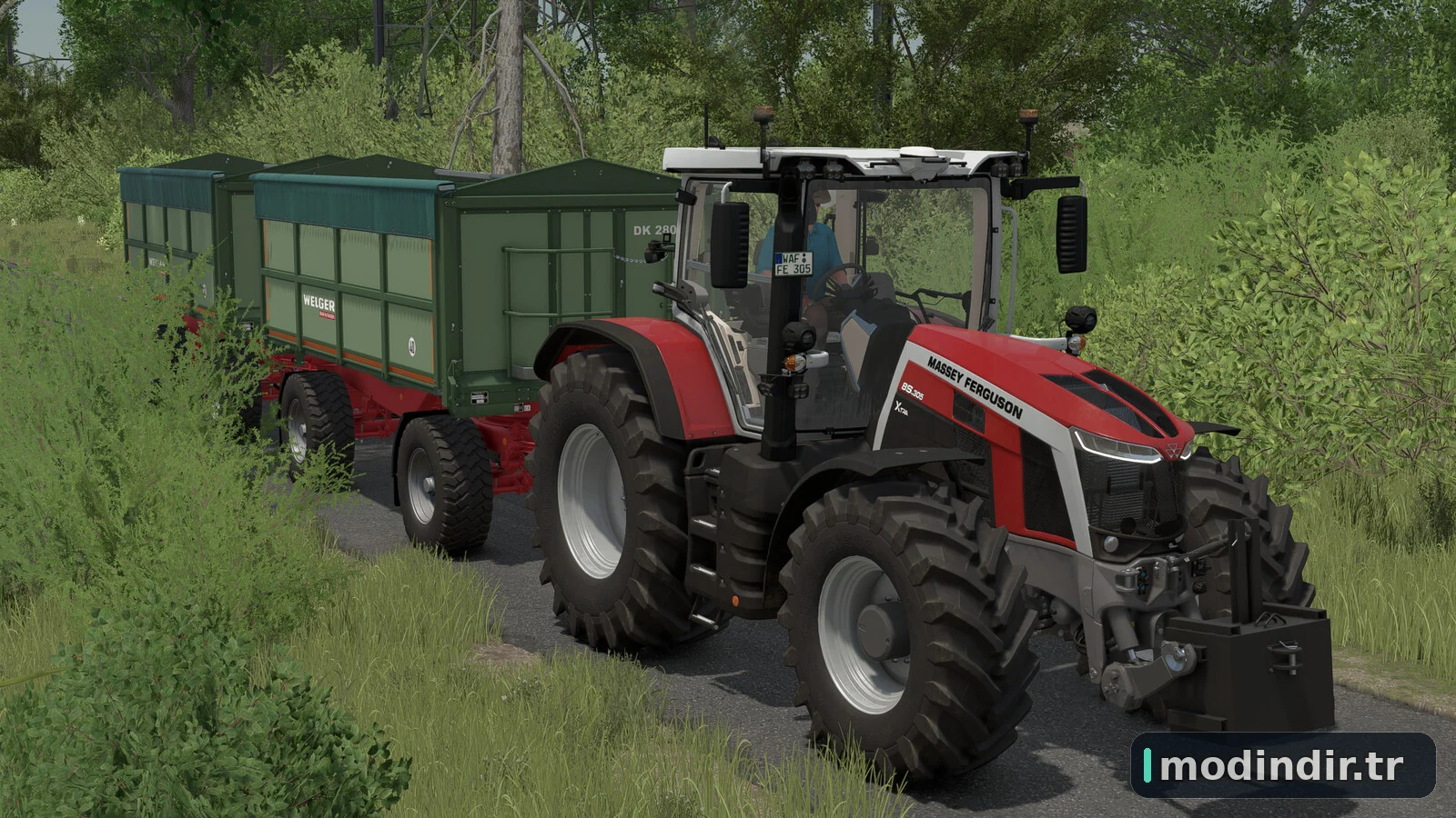 Massey Ferguson 8S Xtra V1.0