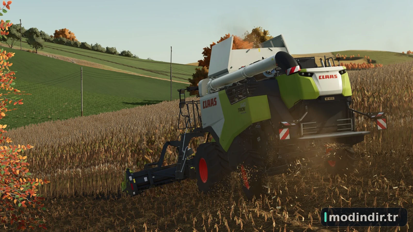 Claas Trion Montana V1.0