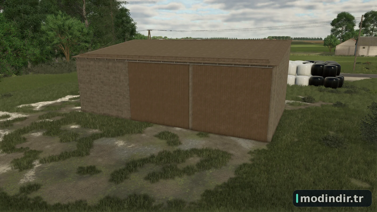 Garage 16×8 V1.0