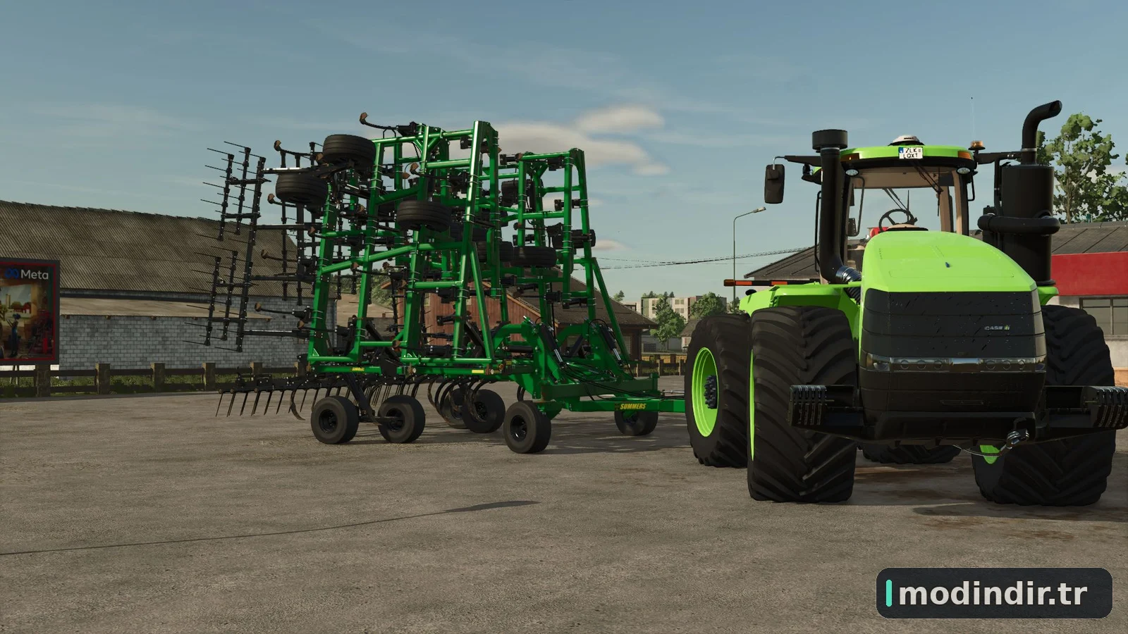 Summers Manufacturing Superchisel CP2050 (Rust) V1.0